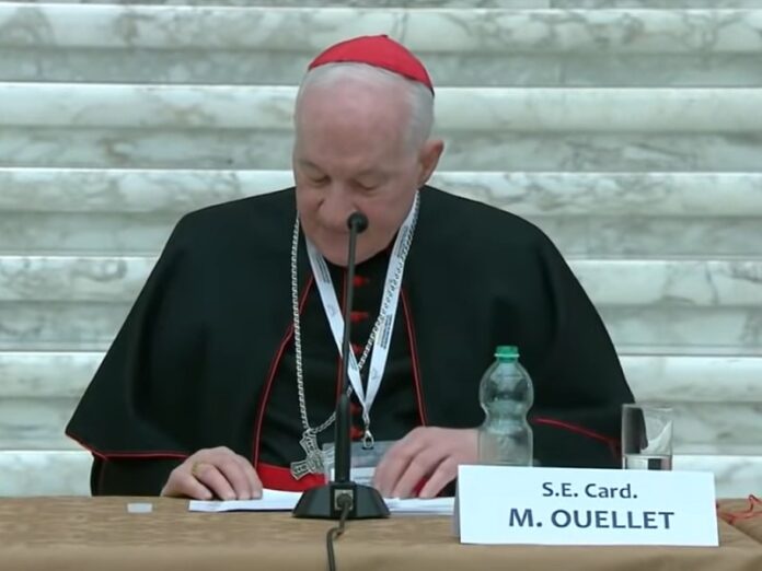 Cardenal Ouellet: «Es necesario
