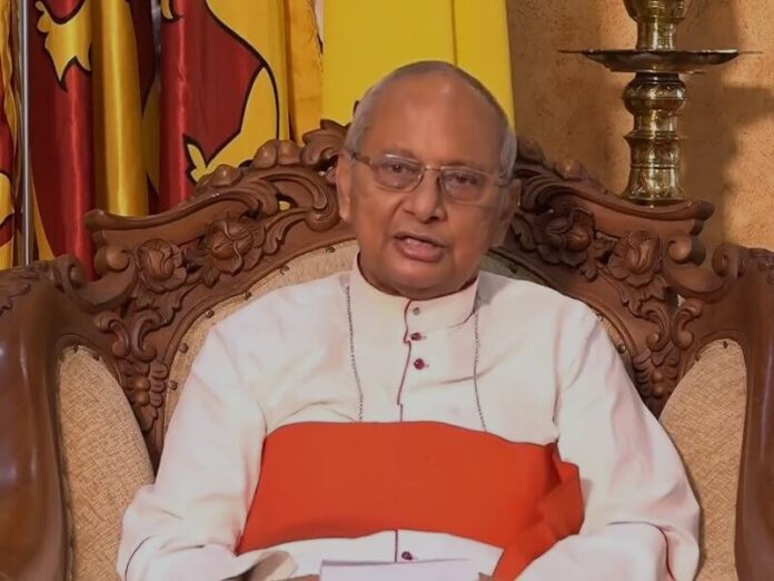 Cardenal de Sri Lanka: «Gobierno