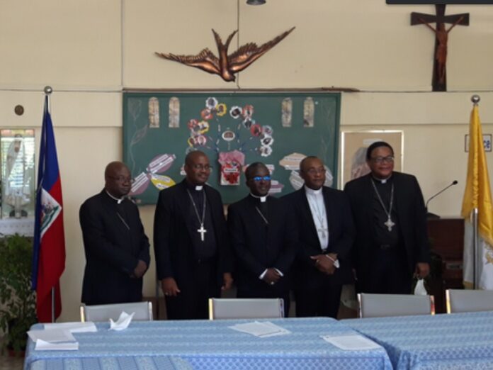 Obispos de Haití: «El momento