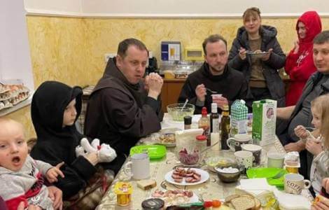 Iglesia en Ucrania brinda asistencia