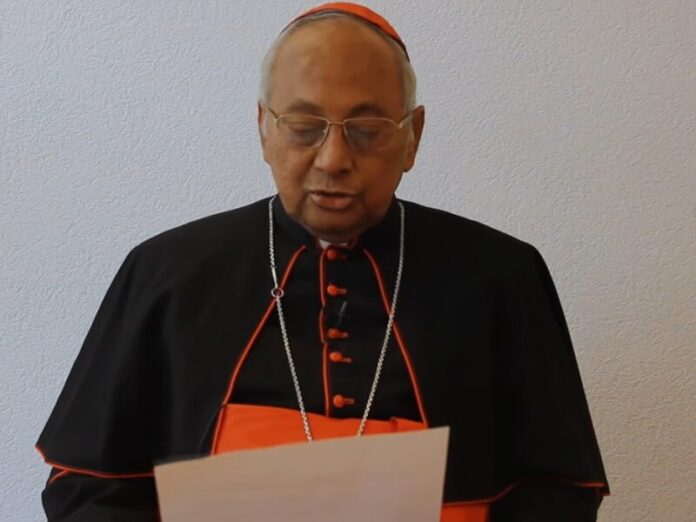 Cardenal de Sri Lanka solicita ayuda