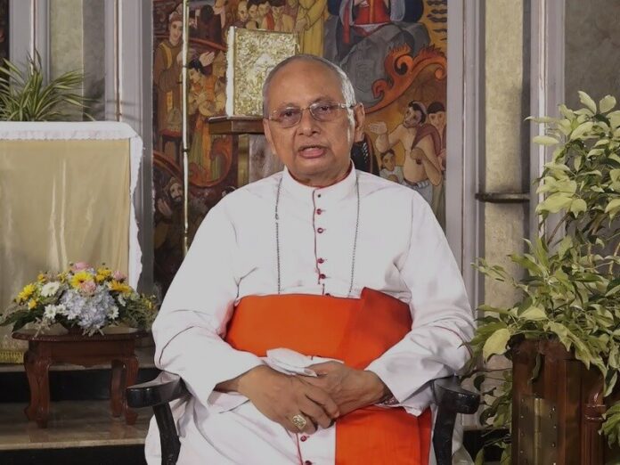 Cardenal de Sri Lanka exige