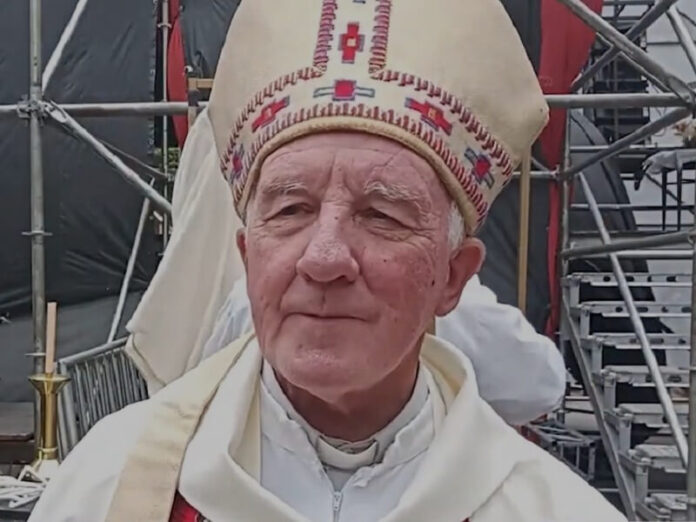 Fallece el obispo Maletti