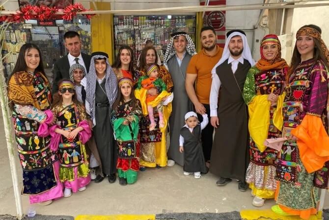 Más de 25.000 cristianos en Irak celebran