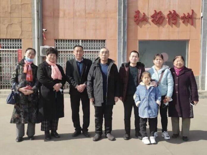 China libera a cristianos detenidos