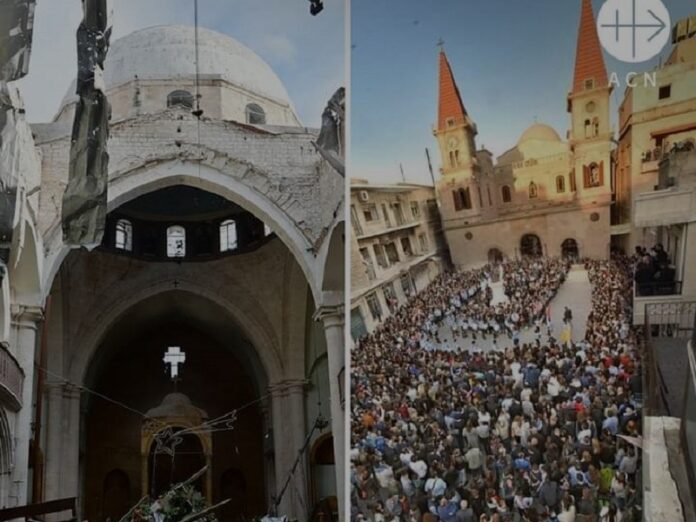 Maronitas celebran Semana Santa