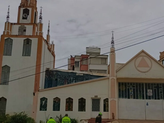 Profanan Eucaristía en iglesia de Colombia