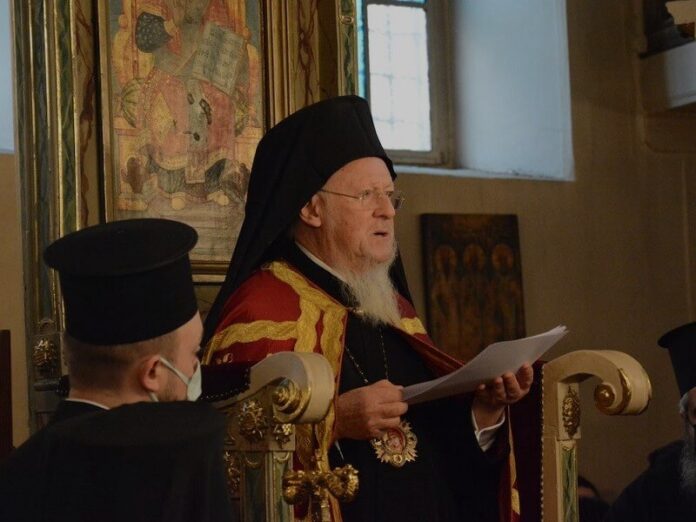 Patriarca Bartolomé reconoce a Iglesia