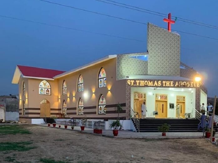 Inauguran una nueva iglesia en Pakistán