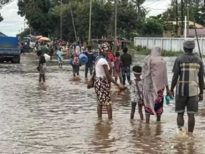 Iglesia en Mozambique asiste a damnificados por inundaciones