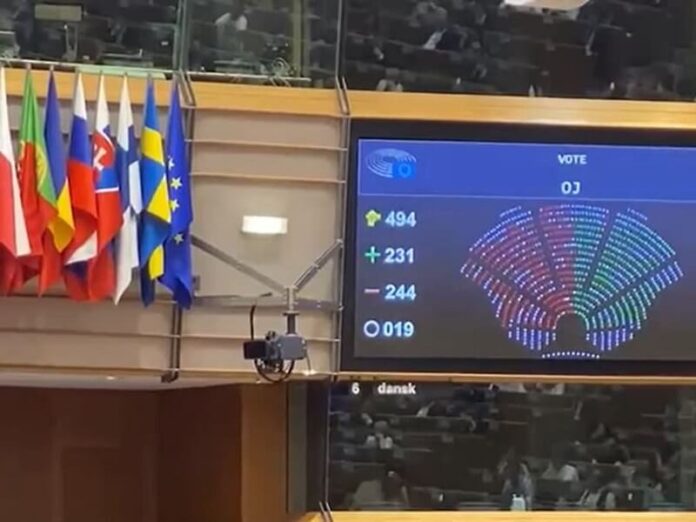 Parlamento Europeo rechaza condenar