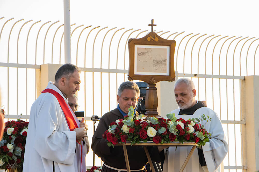 Iglesia en el Líbano celebra beatificación