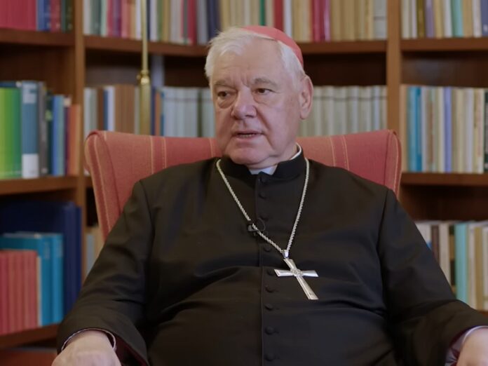 Cardenal Müller llama a la Iglesia