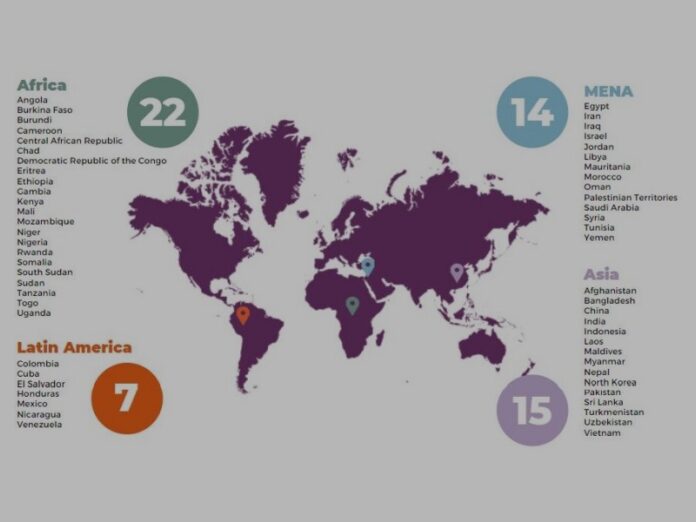 Cristianos de 58 países donde son más perseguidos