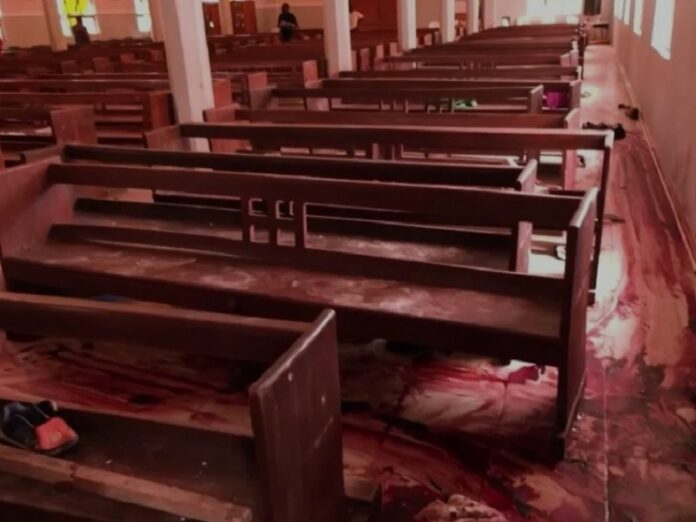 Sacerdote de iglesia atacada en Nigeria