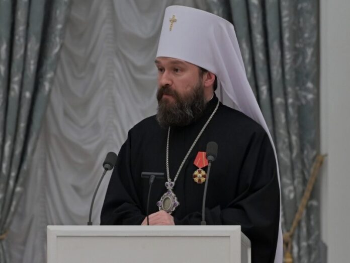 Patriarca ortodoxo de Moscú desplaza