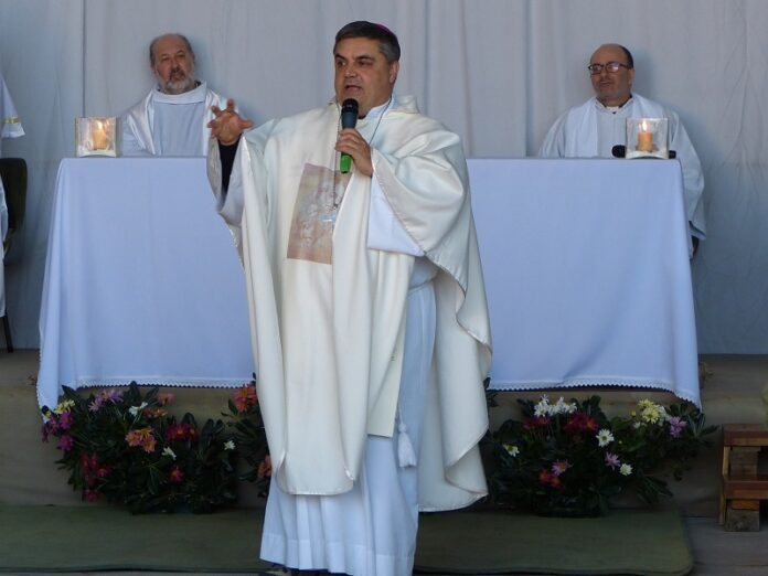 Obispo Margni: «Creer en Dios