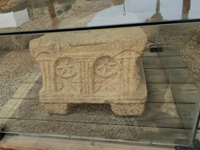 Piedra de Magdala vuelve a Galilea