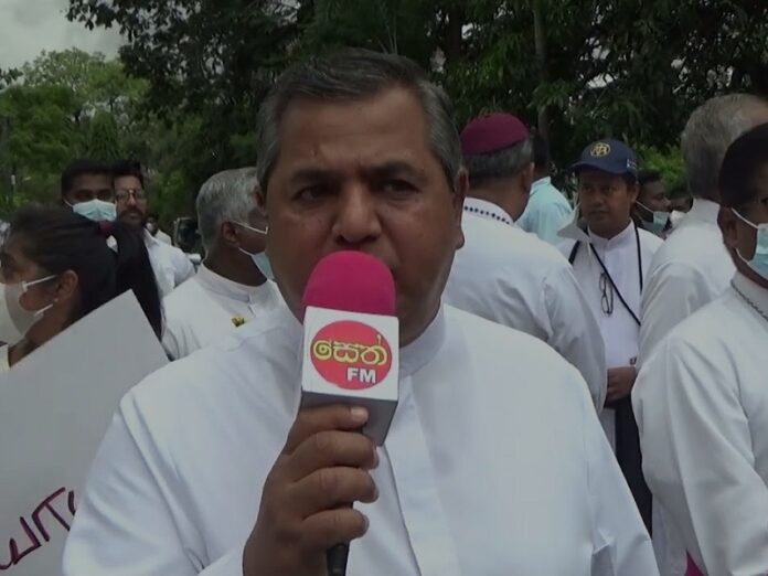 Iglesia en Sri Lanka está