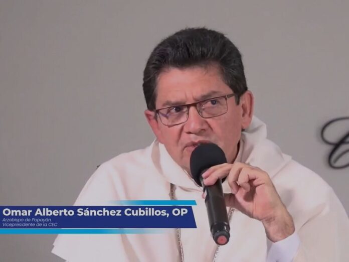 Arzobispo de Colombia reitera que vida