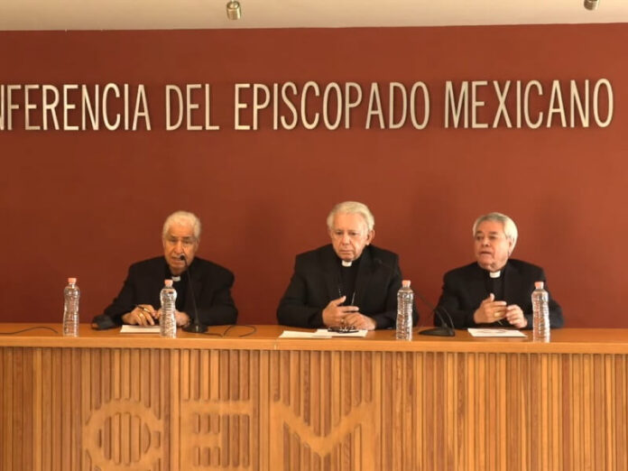 Obispos de México reiteran a López
