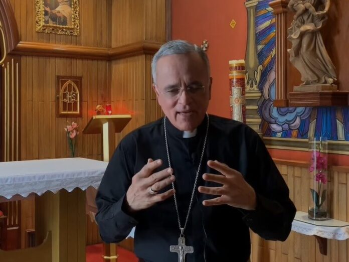 Obispo de Nicaragua: «El régimen actual