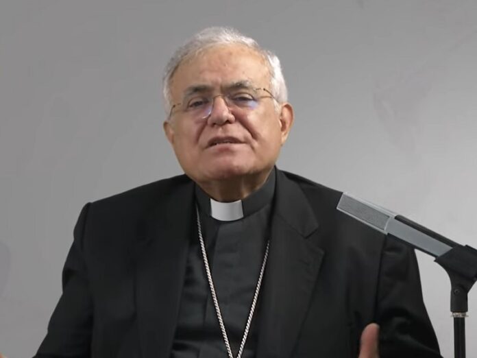 Obispo de España: «La oración de petición