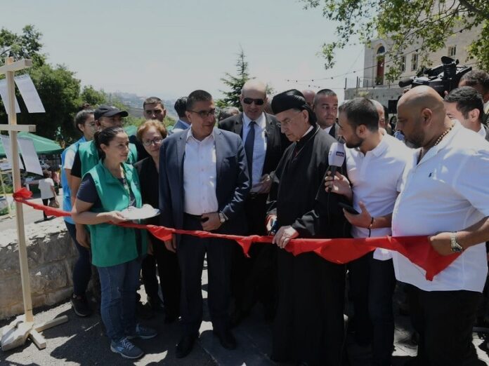 Iglesia en Líbano inaugura primer