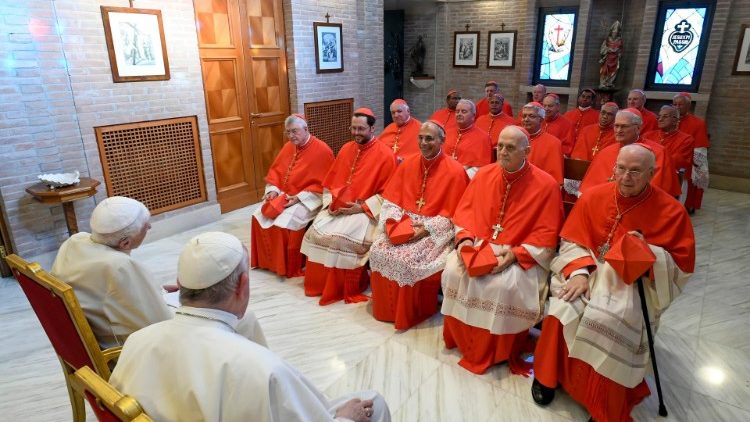 Francisco y 19 nuevos cardenales