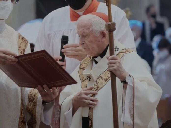 Cardenal Cañizares lamenta que «se perdió