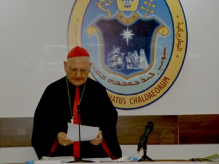 Cardenal Sako denuncia que «herencia