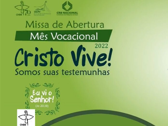 Iglesia en Brasil inicia Mes de Vocaciones