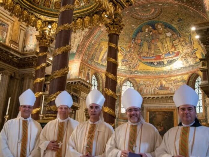 Obispos de Argentina participan de curso
