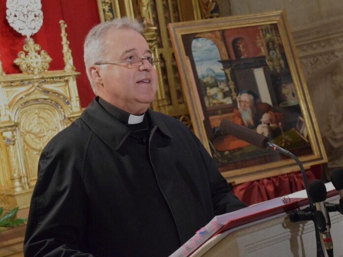 Arzobispo de Burgos exhorta a «meditar