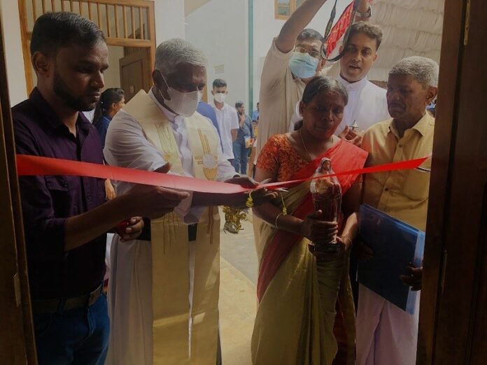 Iglesia en Sri Lanka entrega nuevas
