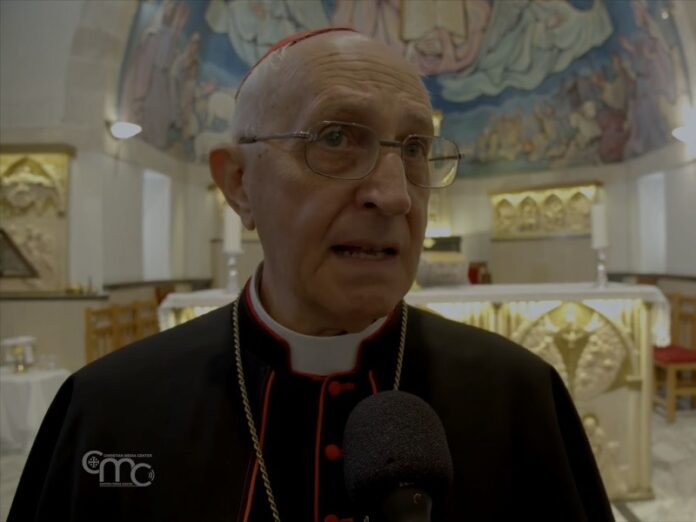Cardenal Filoni: «La misión de la Iglesia