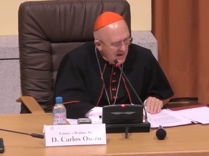 Cardenal Osoro: «Sacralidad de vida