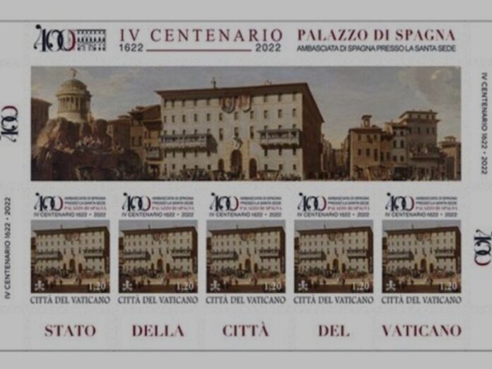 Vaticano emite sello por 400