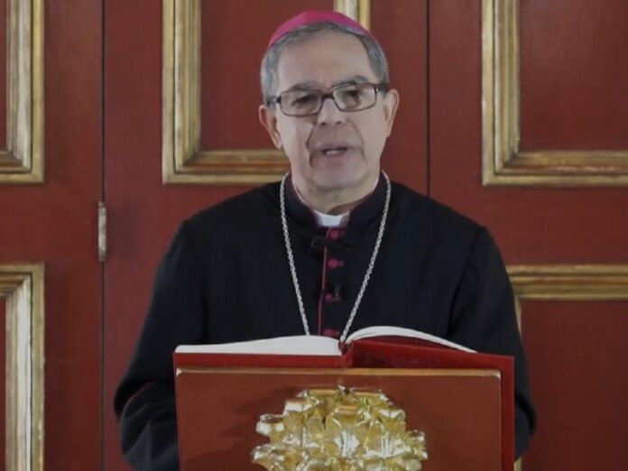 Arzobispo de Colombia reflexiona sobre