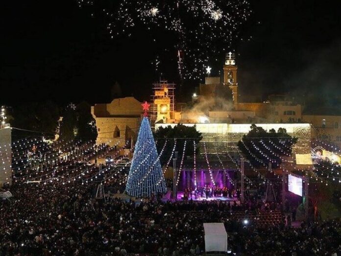 15.000 cristianos de Palestina van a celebrar