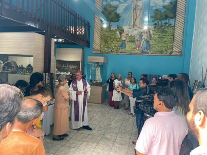 Iglesia en Brasil inaugura museo