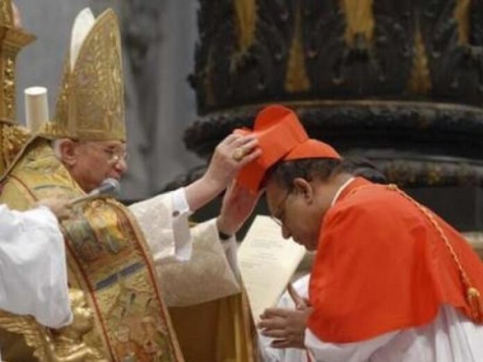 Cardenal Gracias: «Benedicto XVI