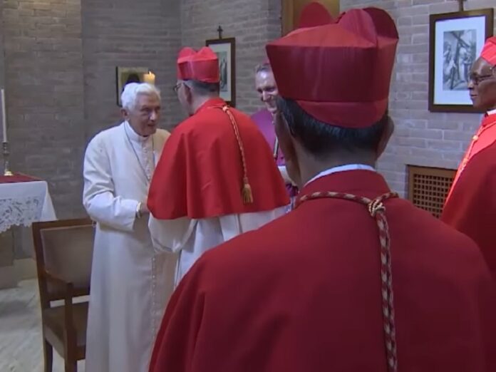 Cardenal Omella: «Benedicto XVI sabía