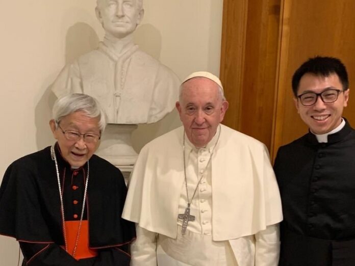Cardenal Zen se reúne con el Papa