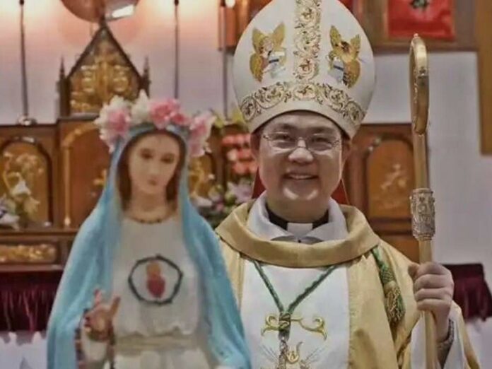 Régimen chino detiene a obispo Zhumin