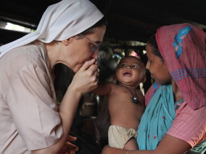 Religiosa en Bangladés: «En nuestro hospital