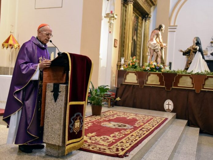 Cardenal Blázquez clausura IV Centenario