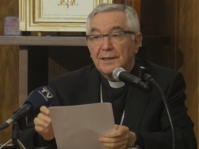 Obispo de Santander: «La Agenda 2030