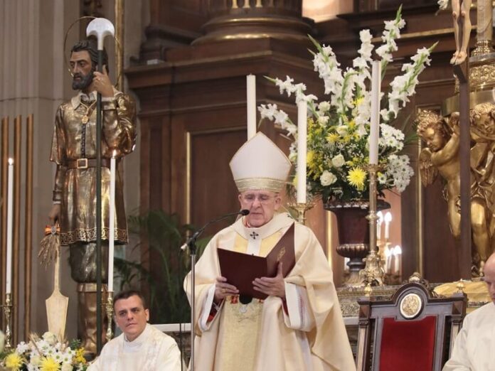 Cardenal Osoro clausura Año