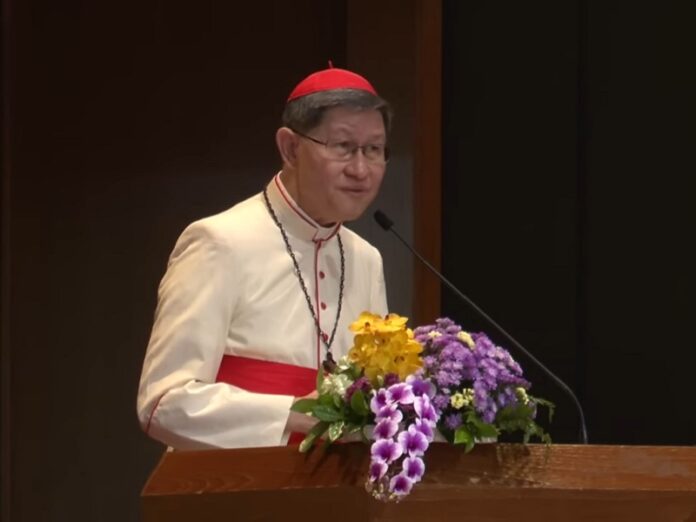 Cardenal Tagle recuerda a santos